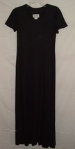 Formal Fashions VTG Long Black Mod Formal Cocktail Prom Dress Gown Sz 0 ... - £19.57 GBP