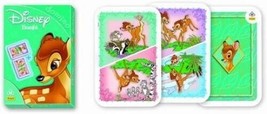 Domino Card Game Bambi, Cute Doe Dominoes Cards, European Product - $8.30