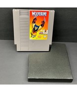 Nintendo NES Game Cartridge Wolverine (1991) Authentic Cleaned &amp; Tested - $460.96 MXN