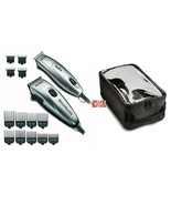 Andis Pro PivotPro&amp;SpeedMaster Hair Clipper&amp;T-Blade Trimmer KIT&amp;GUIDE CO... - €86,39 EUR
