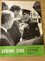 SPRING 3100 NYPD MAGAZINE  JULY - AUGUST 1967 - $134.09 MXN