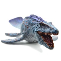 Gemini &amp; Genius Dinosaur Toys, Mosasaurus Action Figure, Reptile Animal Toys, Gr - £22.72 GBP