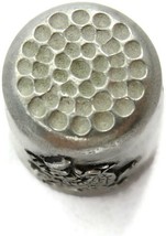 Mae&#39;s Howe Dragon Orkney Pewter Thimble Vintage - $46.03