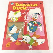 Walt Disney Donald Duck Coloring Book Vintage Whitman New Old Stock 1972... - $28.69