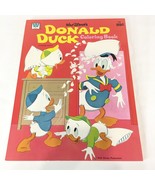 Walt Disney Donald Duck Coloring Book Vintage Whitman New Old Stock 1972... - £22.63 GBP