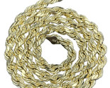 22&quot; Unisex Chain 10kt Yellow Gold 349215 - £718.48 GBP