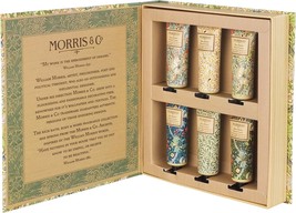 Morris &amp; Co Hand Cream Library, Scented Shea Butter, 6 Count - $32.99