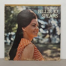 The Best of Billie Jo Spears Vinyl Record Capitol Records SM-11887 - £8.62 GBP