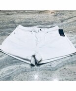 Wild Fable Highest Rise Cutoff Shorts 16/32. White - $62.31 CAD