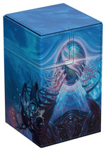 1 Ultimate Guard MTG Edge of Eternity The Endstone 100+ Xenoskin Flip&#39;N&#39;... - $46.05