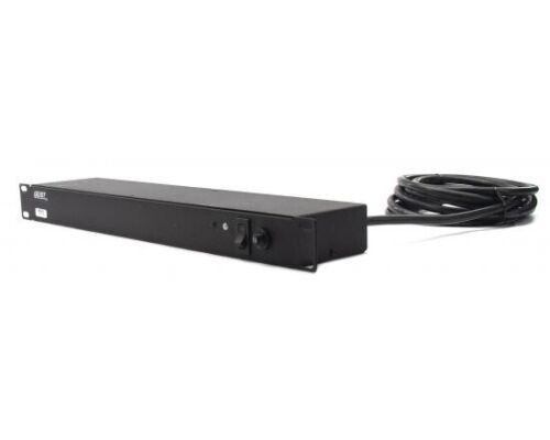 GEIST BRT060-10 6-OUTLET 12A 19in RackMount, 12 AMPS, 125 VOLTS - $29.70