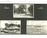 Paters Wolde Family Hotel Real Photo Postcard The Netherlands 1954 - $9.90