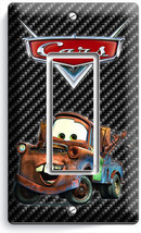 Disney Cars 3 Mater Rusty Old Tow Truck Single Gfi Light Switch Wall Plate Cover - £9.37 GBP