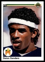 1990 Upper Deck #13 Deion Sanders VG-B106R1 - £31.11 GBP