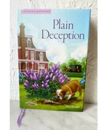 Plain Deception Amish Inn Mysteries - Quilting/Sewing Mystery Hardcover ... - £6.77 GBP