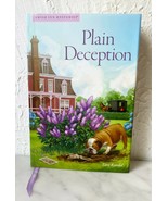 Plain Deception Amish Inn Mysteries - Quilting/Sewing Mystery Hardcover ... - $11.62 CAD