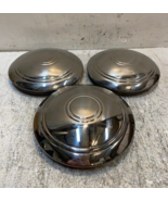 3 Quantity of Wheel Rim Center Chrome Hub Caps 71-1003S (3 Quantity) - $1,237.18 MXN
