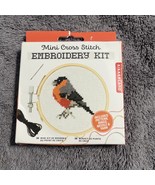 Kikkerland (GG180) Embroidery Kit Bird GG180 Kikkerland#1 - $9.89