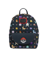 Loungefly Pokemon Characters Pokeball Mini Backpack NWT - £80.12 GBP
