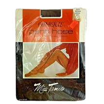 Vintage All in One Nylon Panti Hose Opaque Miss Tamie Brown Fits 5&#39; - 5&#39;3&quot; - £3.98 GBP