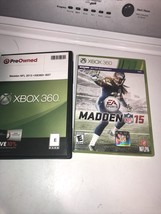 Lot of 2 Madden NFL 13 XBOX 360 Sports (Video Game) and 15 with free  Shipping - £7.46 GBP