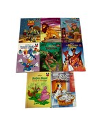 Vintage Lot of 8 Disney Wonderful World of Reading Hardback Books Classics - $24.75