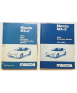 Mazda 1994 MX-3 Body Electrical Workshop Vintage Volume 1 Manual Origina... - $22.65