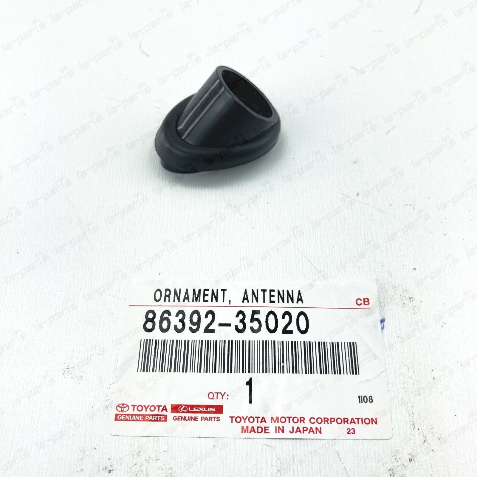 NEW GENUINE 96-02 TOYOTA 4RUNNER POWER ANTENNA ORNAMENT BEZEL 86392-35020 - $13.44