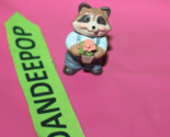 Raccoon W/ Flower Merry Mini Keepsakes 1994 Figurine Hallmark QSM8087 Mi... - £15.57 GBP