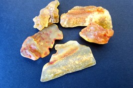Copal Resin 20g Lot 5 Healing Crystals Reiki Energy Blockages Fossil Chakra - £4.59 GBP