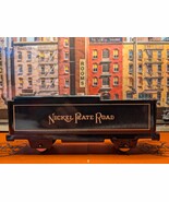 Marx Trains USED  # 941  7 INCH  Metal Marlines Nickle Plate Road Tender  - $20.51 CAD