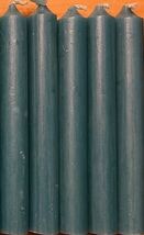 5 Green Chime (Mini) Ritual Spell Candles! - $4.90