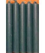 5 Green Chime (Mini) Ritual Spell Candles! - €4,25 EUR