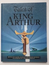 Tales Of King Arthur Hardcover Book 2002 Barnes Noble Merlin Sword Stone - £16.57 GBP