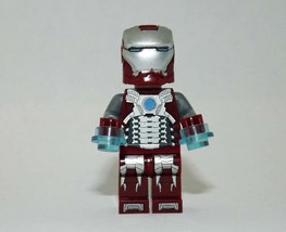 Iron Man Mark 5 DC Minifigure Custom - $6.50