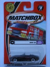 Matchbox 2002-9/75 Style Champs BMW Z8 50 Years 1:64 Scale by Matchbox - $14.15