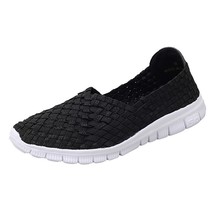 Ts female casual shoes woman sneakers ladies jogging shoe weave breathable walking plus thumb200