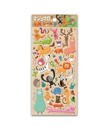CUTE ANIMAL STICKERS Puffy Sticker Sheet Craft Kids Scrapbook Kangaroo H... - €2,11 EUR