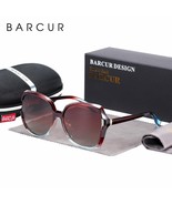 BARCUR Oversize TR90 Sunglasses Women Polarized UV400  Sunglasses Ladies... - $38.14 CAD