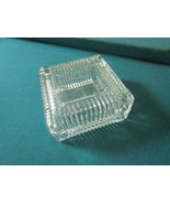 BANCA COMMERCIALE ITALIANA GLASS TRINKET BOX 4 X 4 X 2 [61] - $48.39 CAD