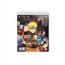 PS3 Naruto Ultimate Ninja Storm 3 Korean subtitles - £56.22 GBP