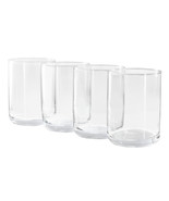 Gibson Home Emory 4 Piece 15 Ounce Double Old Fashioned Clear Glass Set - $68.24 CAD