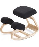 Luxton Ergonomic Kneeling Chair – Extra Padded Rocking Seat for Back Pain Relief - $119.95