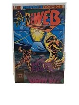 The Web #4 - Impact Comics - December 1991 &quot;THE DAY THE EARTH BLEW UP!&quot; - $9.89
