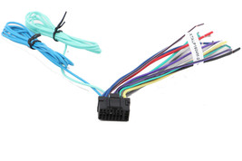 Xtenzi Wire Harness Plug 16 Pin Car Stereo for Alpine CDE-164BT CDE-W265BT - £11.93 GBP