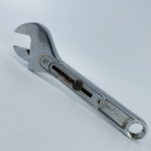 Vtg Quali-kraft Adjustable Wrench 8 Inch Opens To 15/16 Made In Japan 11... - £15.37 GBP