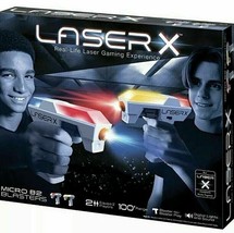 2 Guns☆Laser X Micro B2 Blasters☆Wireless Gaming☆2 Players☆Laser Tag Set☆Toy - £23.95 GBP