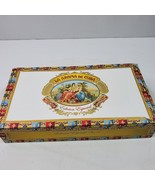 La Aroma De Cuba Edicion Especial Cigar Box 11x7x2 Inch Tobacciana EMPTY... - $18.00