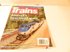 TRAINS MAGAZINE - DEC 2023 - GOOD CONDITION - W15 - $3.75