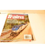 TRAINS MAGAZINE - DEC 2023 - GOOD CONDITION - W15 - $5.14 CAD